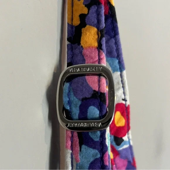 Vera Bradley Colorful Floral Crossbody Bag - Picture 11 of 12